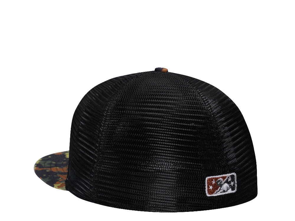 New Era Yakima Bears Flecktarn Trucker Edition 59Fifty Fitted Hat