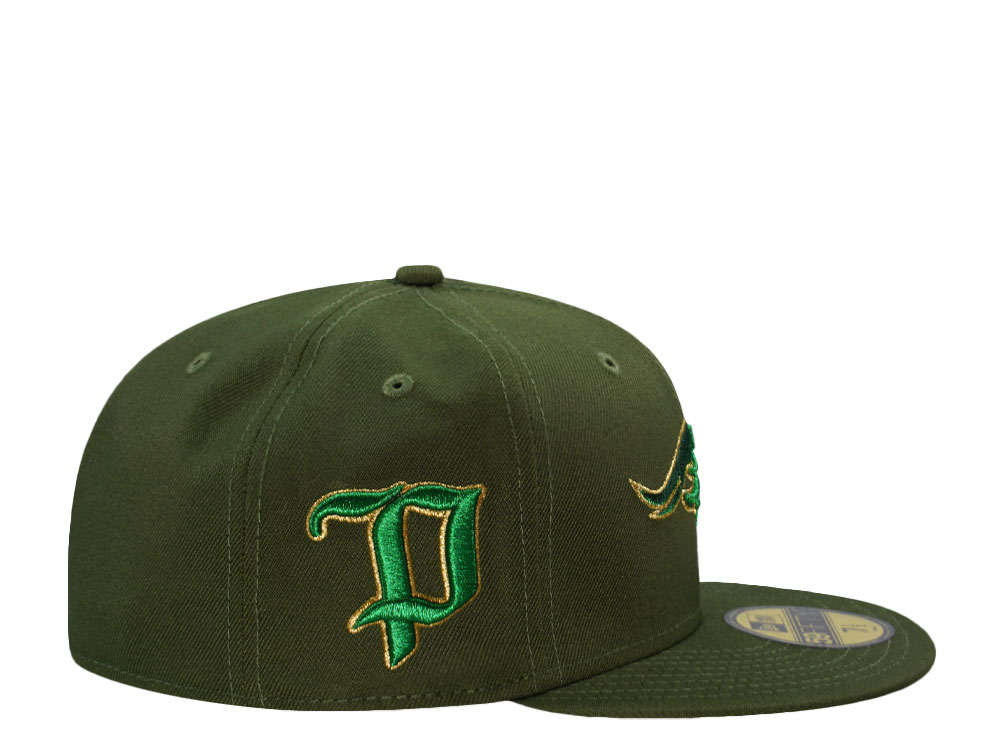 New Era Pericos de Puebla Green Prime Edition 59Fifty Fitted Hat