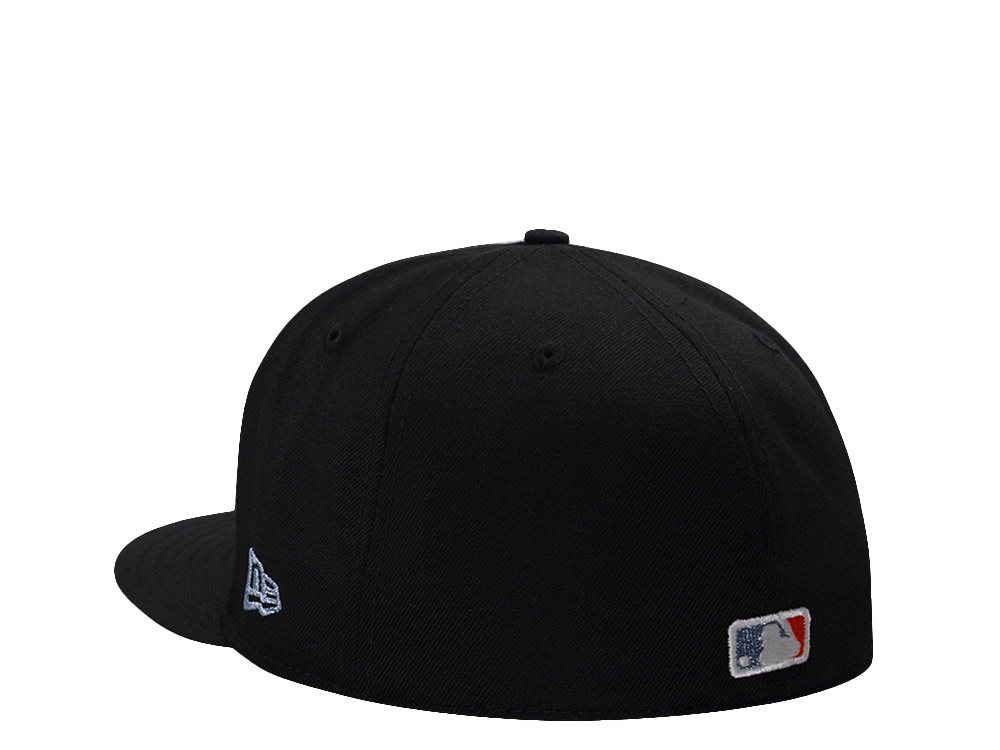 New Era Houston Astros Apollo Black Prime Edition 59Fifty Fitted Hat