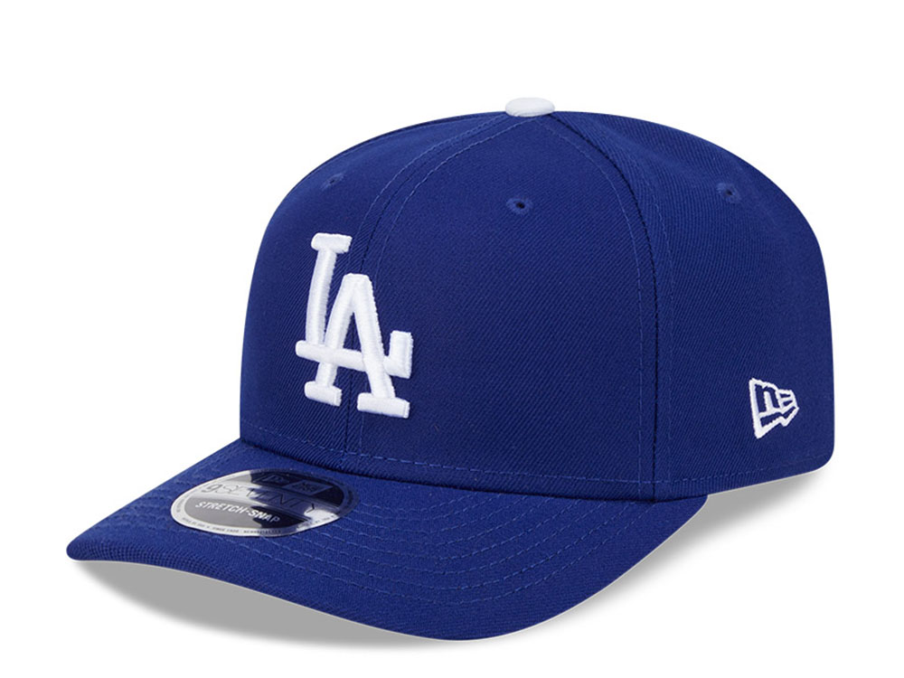 New Era Los Angeles Dodgers Blue Classic 9Seventy Stretch Snapback Hat