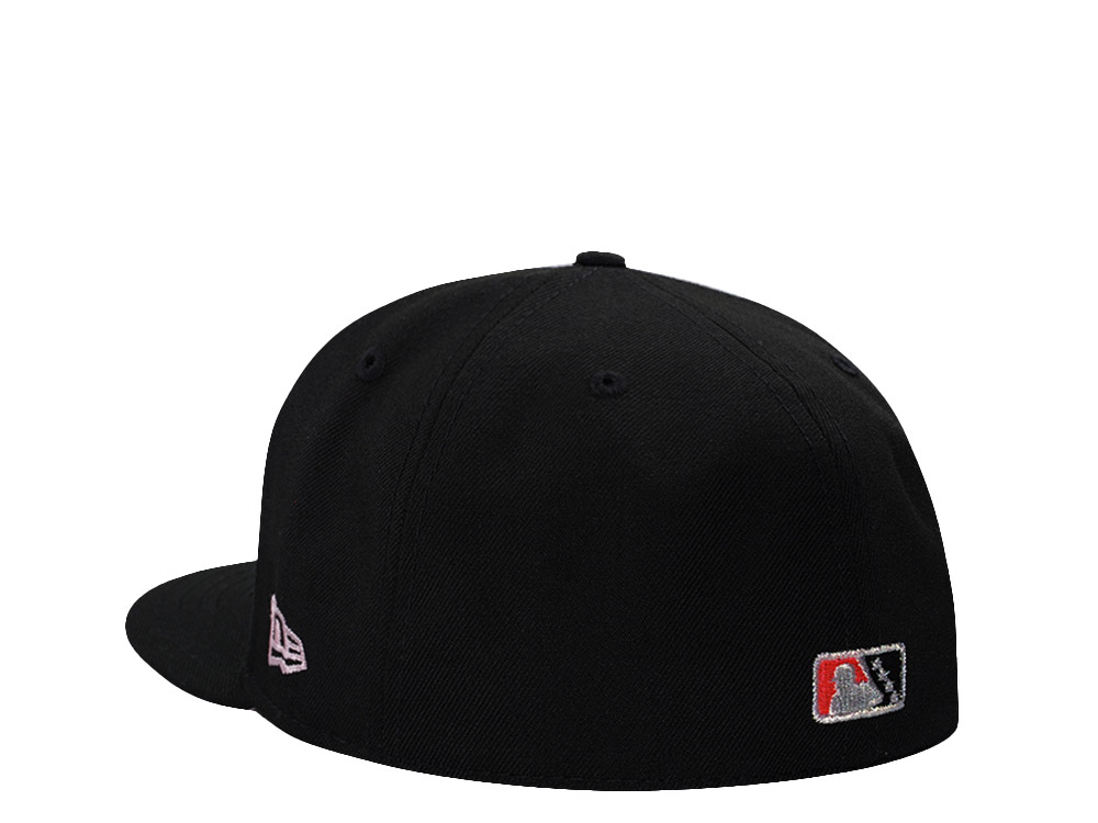New Era Augusta Green Jackets Pink Black Prime Edition 59Fifty Fitted Hat