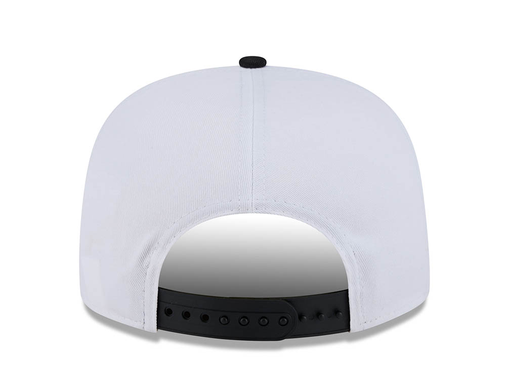 New Era World Series 2001 Championship Pin Golfer Snapback Hat