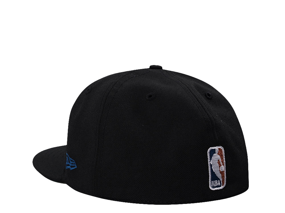 New Era Washington Wizards All Star Game 2001 Wool Black Throwback Edition 59Fifty Fitted Hat