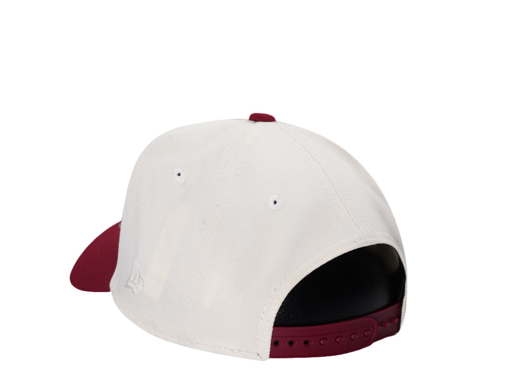 New Era Philadelphia Phillies All Star Game 1996 Chrome Gold Two Tone 9Forty A Frame Snapback Hat