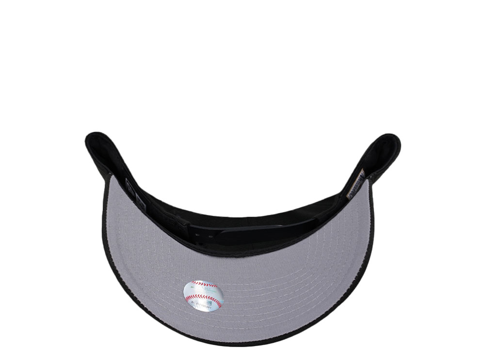 New Era Pittsburgh Pirates Black Classic Edition 9Forty A Frame Snapback Hat