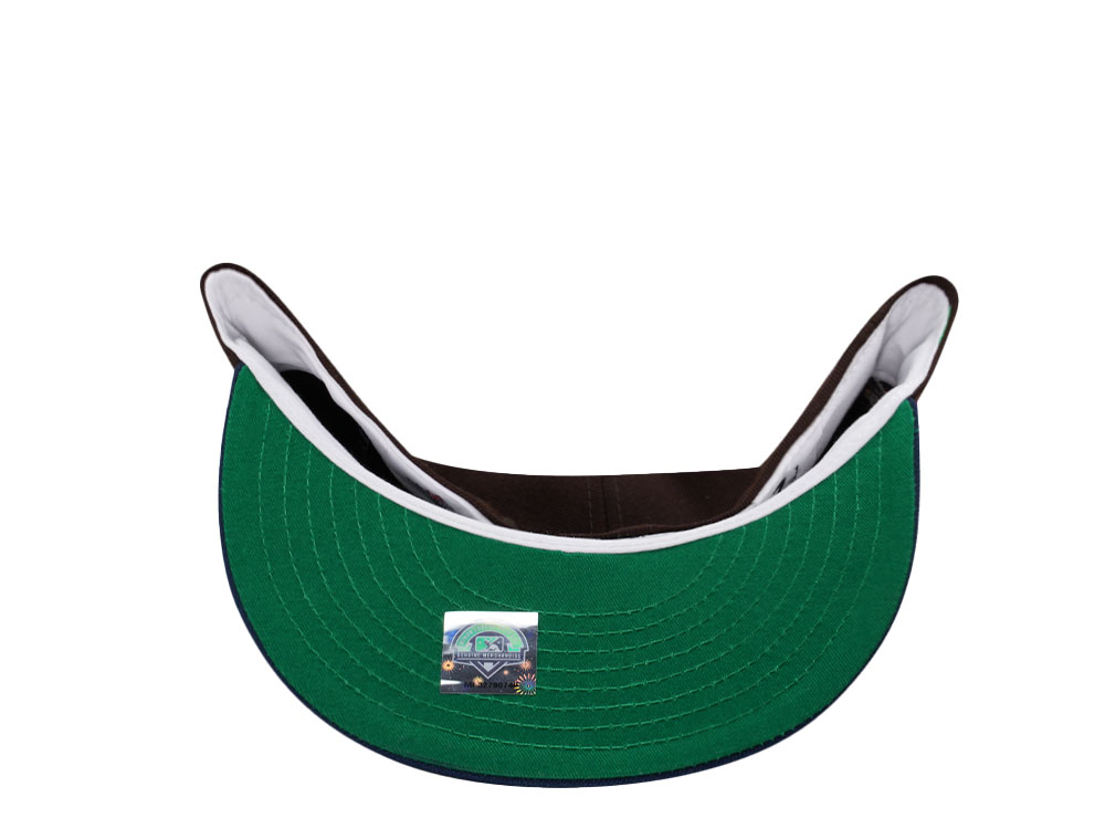 New Era Arkansas Travellers Burnt Two Tone Metallic Edition 59Fifty Fitted Hat
