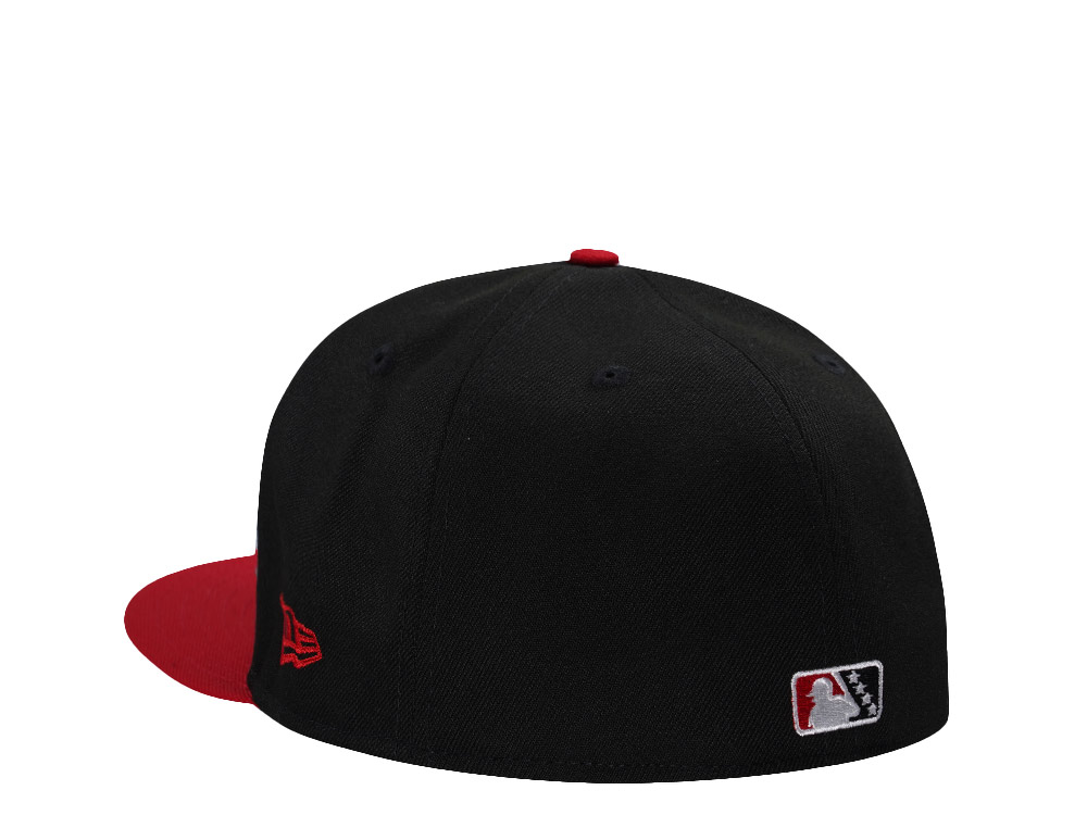 New Era Winston-Salem Hooch Pooches Black Two Tone Edition 59Fifty Fitted Hat