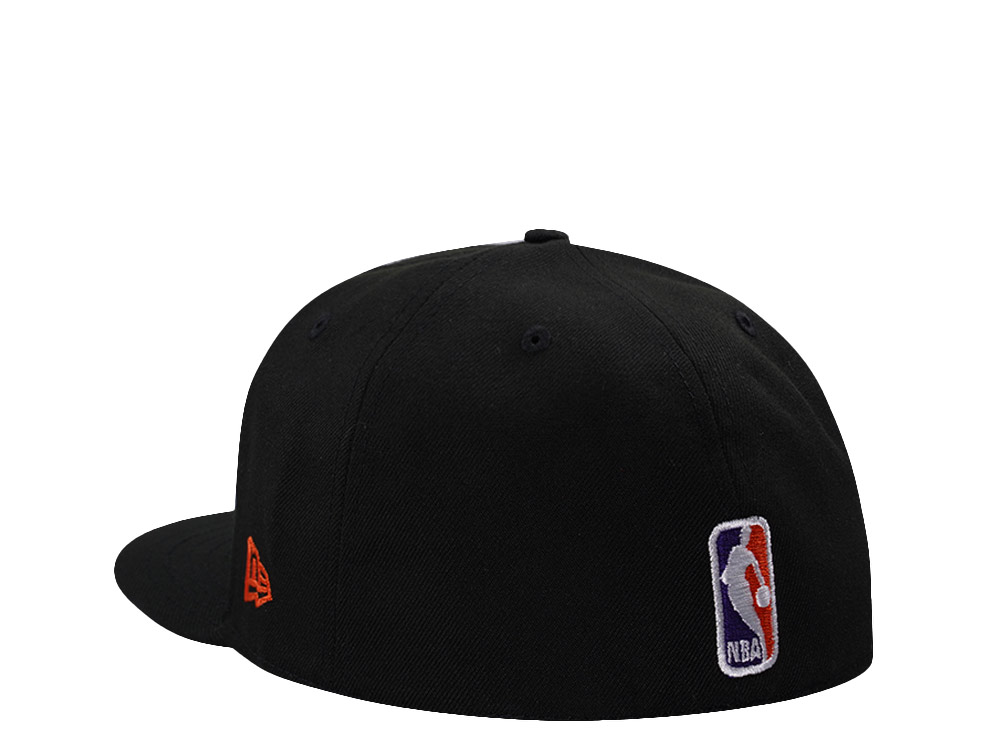 New Era Phoenix Suns 25th Anniversary Black Prime Edition 59Fifty Fitted Hat