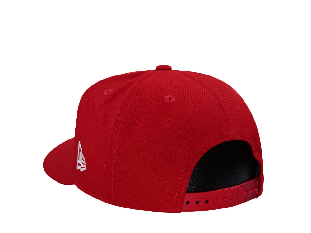 New Era Cincinnati Reds World Series 1990 Edition 9Fifty A Frame Snapback Hat