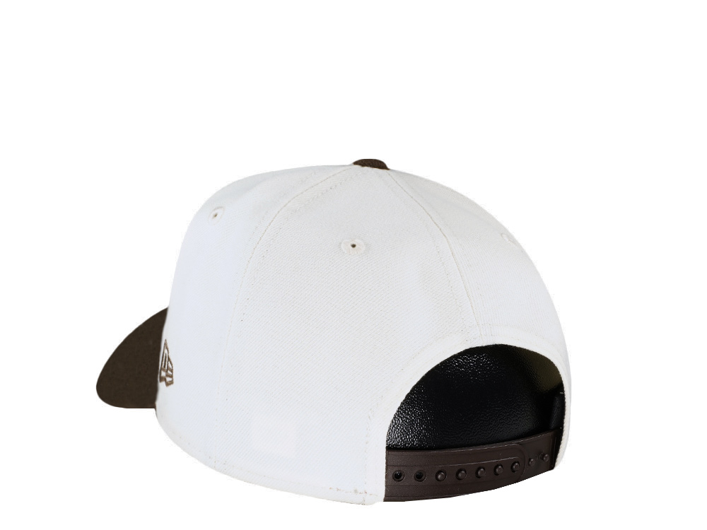 New Era Texas Rangers 40th Anniversary Chrome Two Tone Edition 9Fifty A Frame Snapback Hat