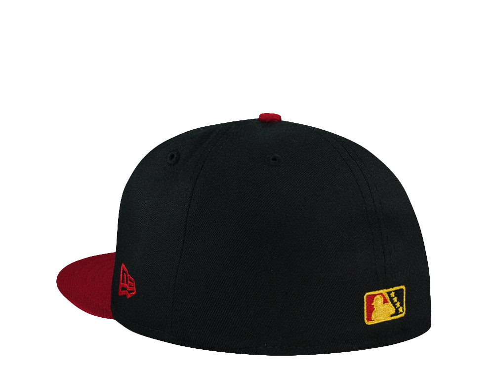New Era Erie Seawolves 30 Seasons Two Tone Throwback Edition 59Fifty Fitted Hat
