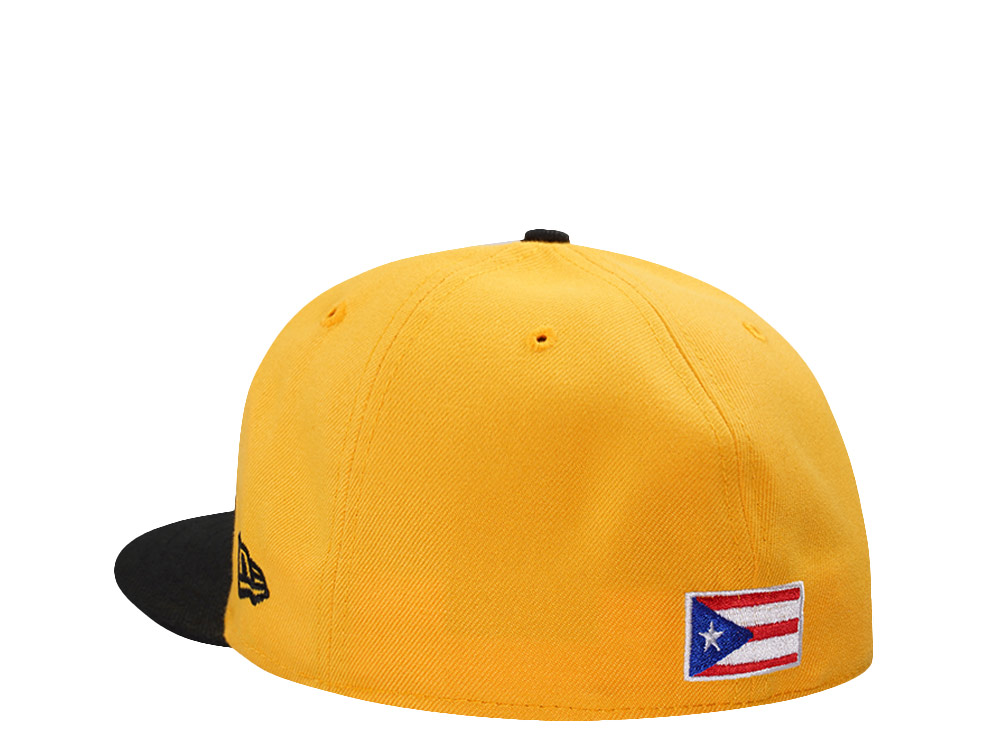 New Era Pittsburgh Pirates Roberto Clemente Gold Two Tone Edition 59Fifty Fitted Hat