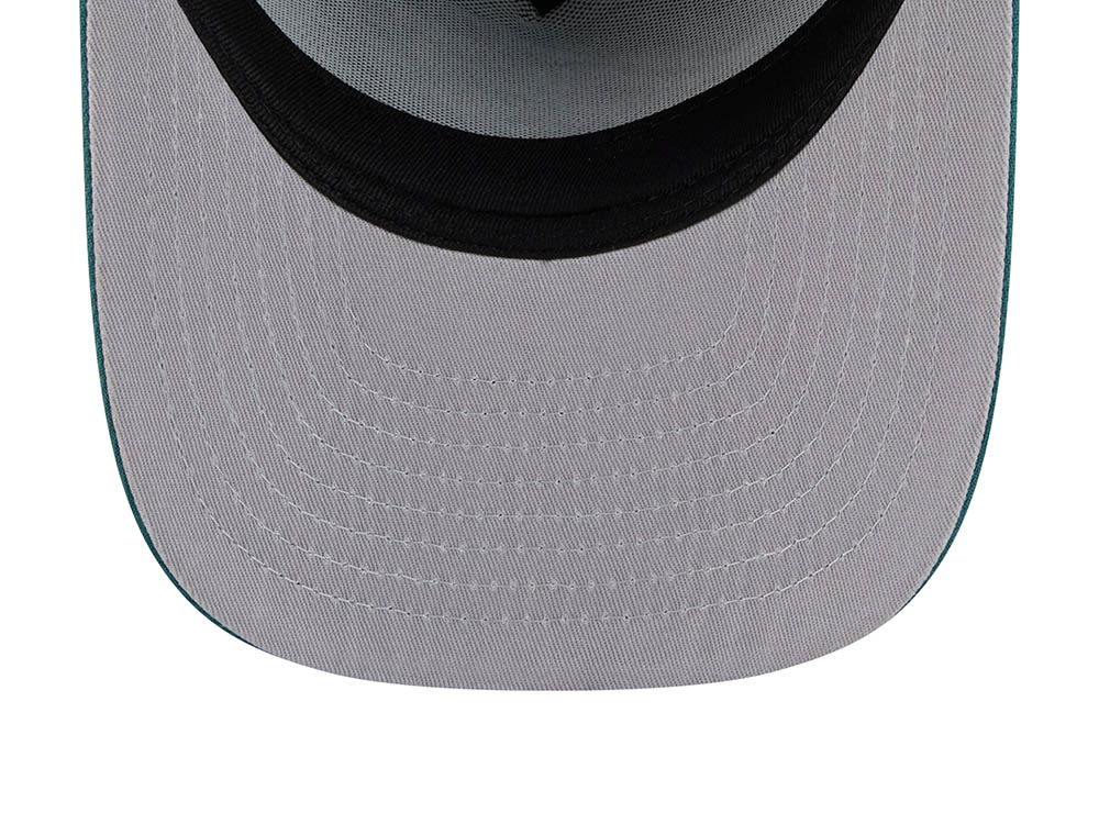 New Era Philadelphia Eagles Super Bowl LII Dark Green 9Fifty A Frame Snapback Hat