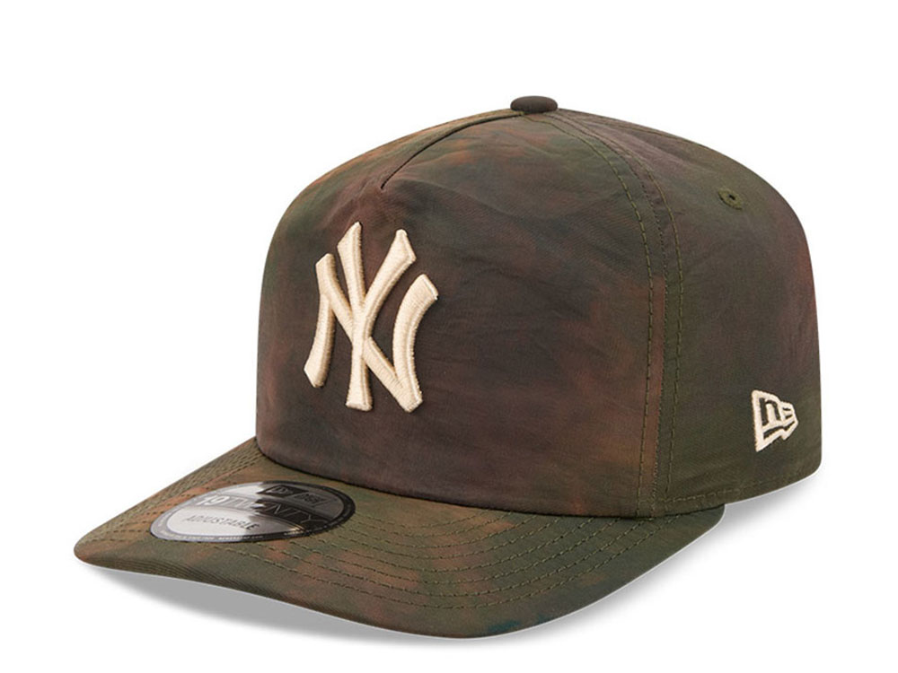 New Era X Three Looms New York Yankees Nylon Wash Dye Edition 19Twenty Strapback Hat