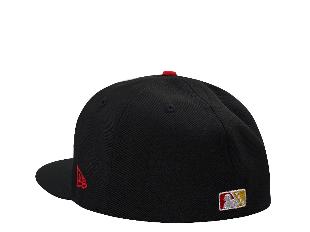 New Era Worcester Red Sox Inaugural Season 2021 Horror Edition 59Fifty Fitted Hat