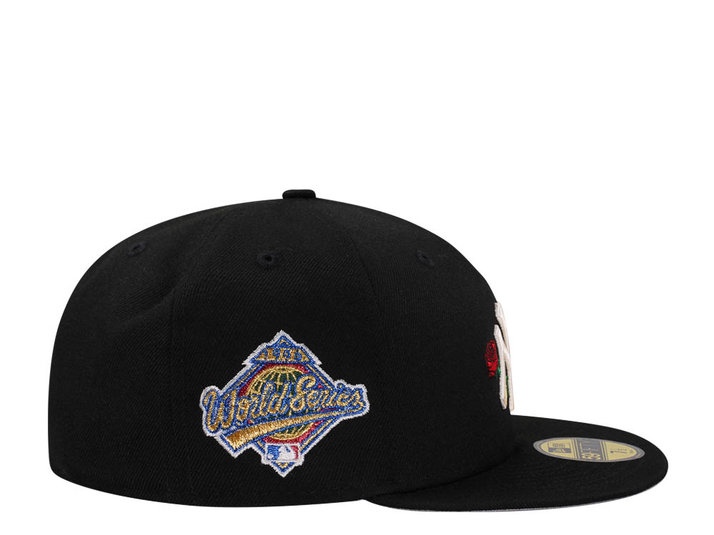 New Era New York Yankees World Series 1996 Metallic Rose Edition 59Fifty Fitted Hat