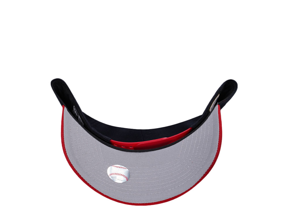 New Era Minnesota Twins Classic Two Tone Edition 9Forty A Frame Snapback Hat