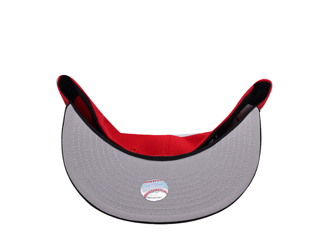 New Era Baltimore Orioles 30th Anniversary Red Two Tone Edition 59Fifty Fitted Hat