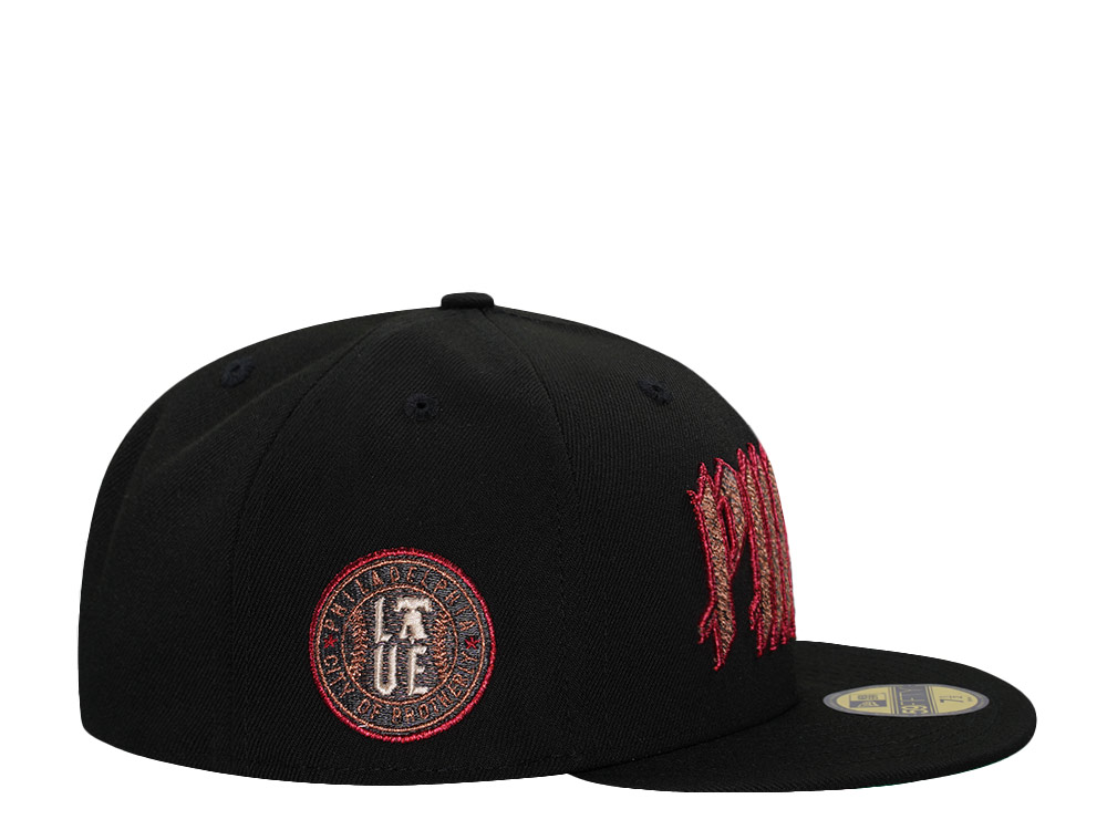 New Era Philadelphia Phillies City Connect Black Prime