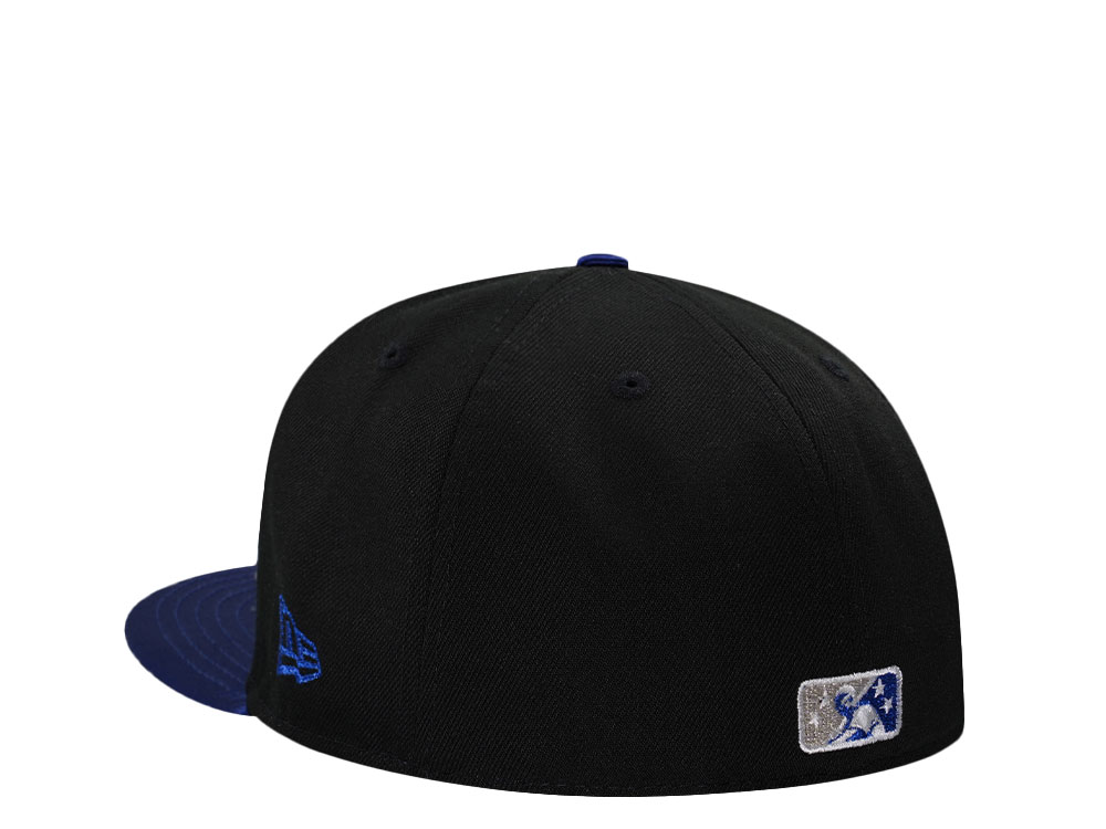 New Era Charlotte Knights Metallic Two Tone Edition 59Fifty Fitted Hat
