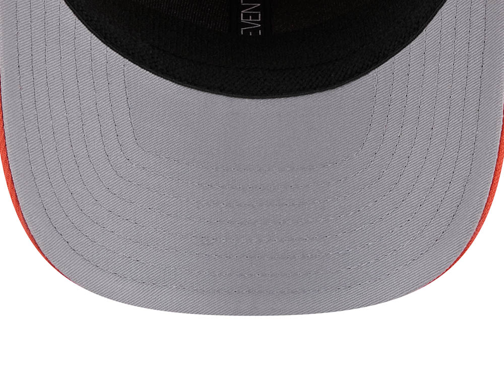 New Era Clemson Tigers Orange 9Seventy Stretch Snapback Hat