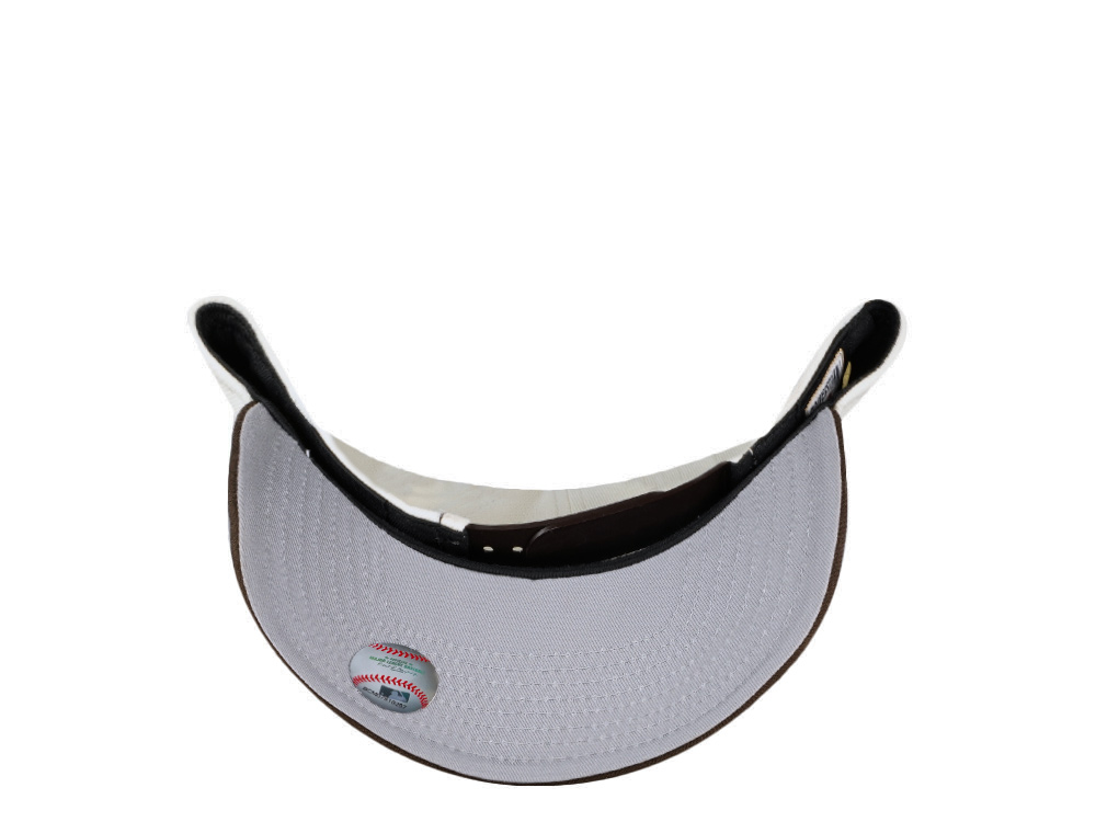 New Era Texas Rangers 40th Anniversary Chrome Two Tone Edition 9Fifty A Frame Snapback Hat