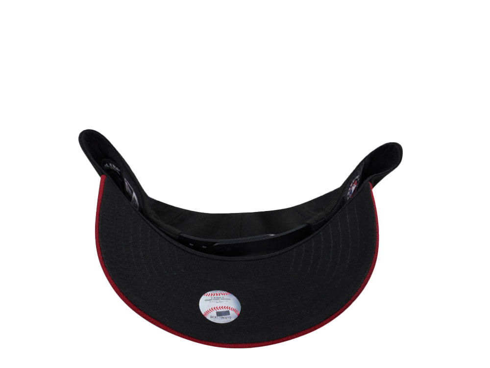 New Era Arizona Diamondbacks Player Replica 9Forty M Crown Snapback Hat