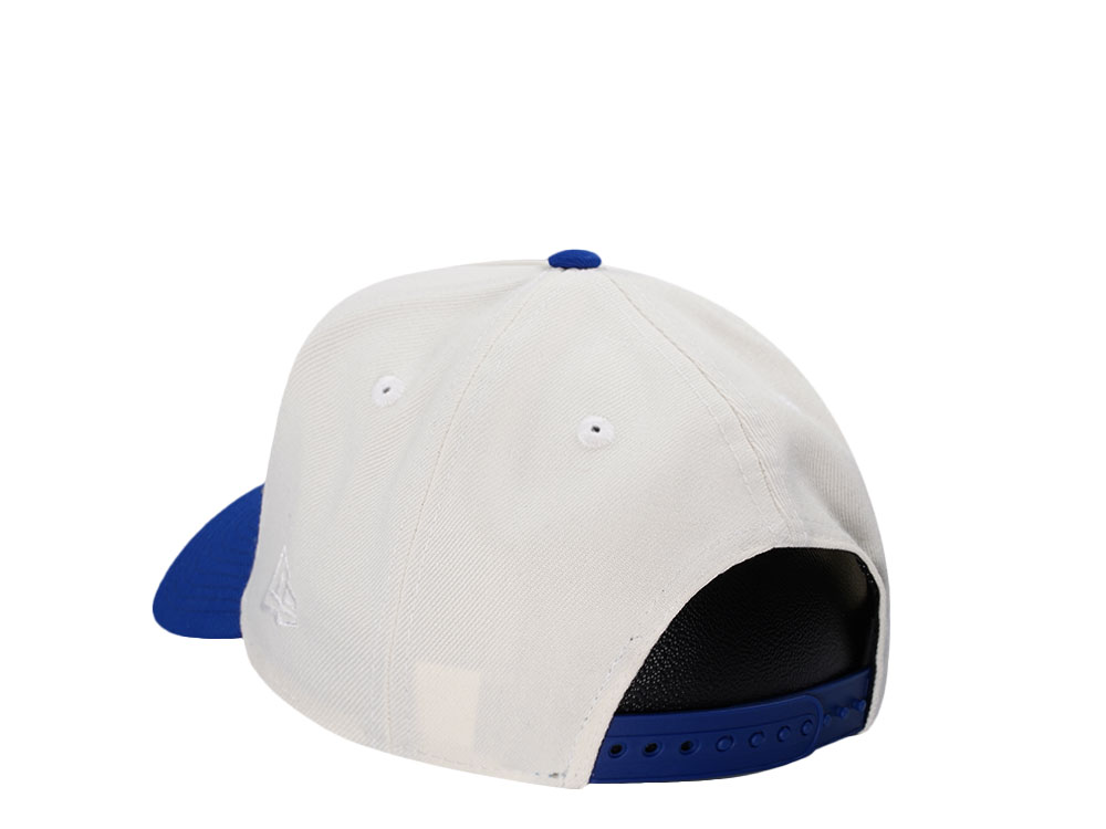 New Era Chicago Cubs All Star Game 1990 Chrome Two Tone A Frame 9Forty Snapback Hat