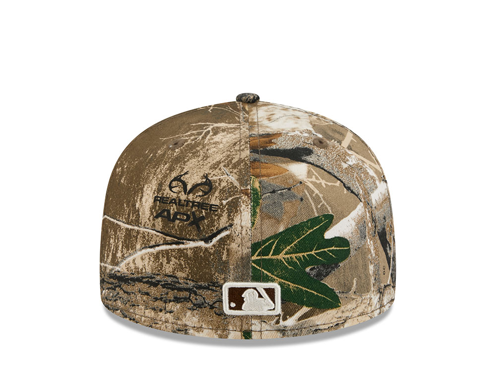 New Era Los Angeles Dodgers Realtree Camo 59Fifty Fitted Hat