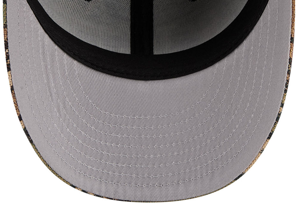 New Era Los Angeles Dodgers Jacquard Camo Pre Curved Edition 59Fifty Fitted Hat