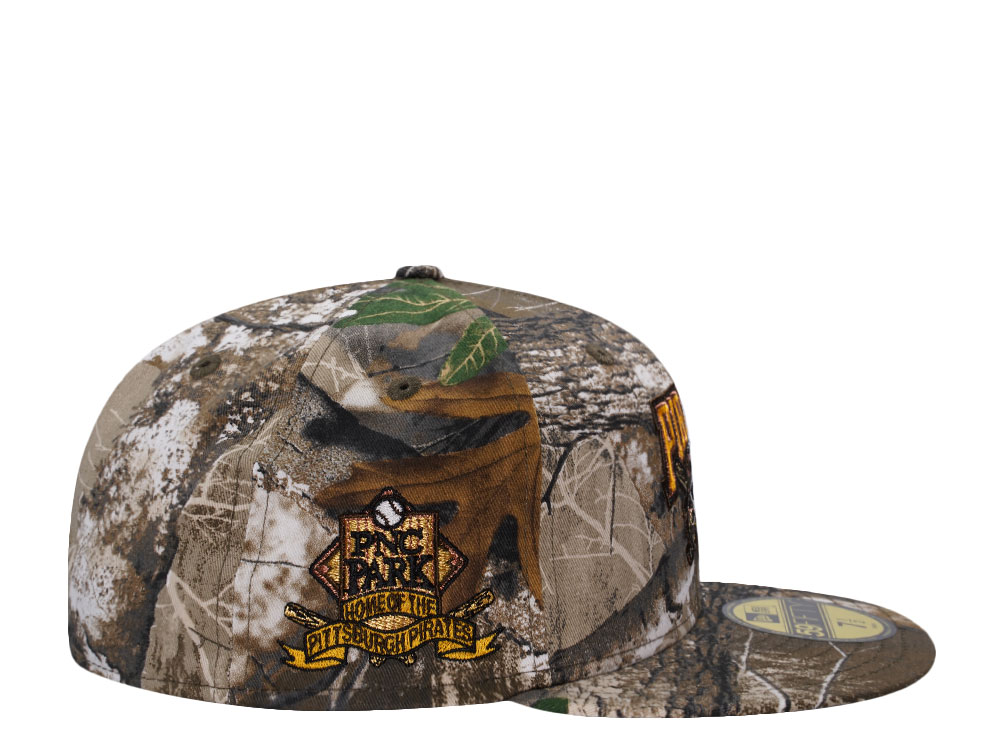 New Era Pittsburgh Pirates PNC Park Realtree Prime Edition 59Fifty Fitted Hat