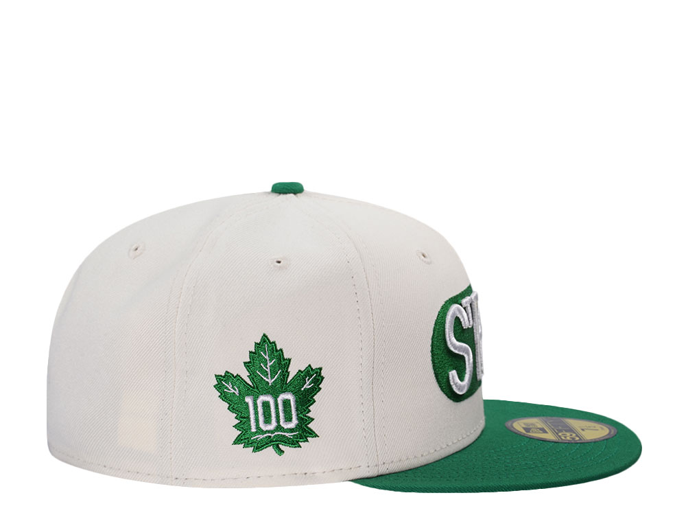 New Era Toronto St. Patricks Chrome Two Tone Prime Edition 59Fifty Fitted Hat