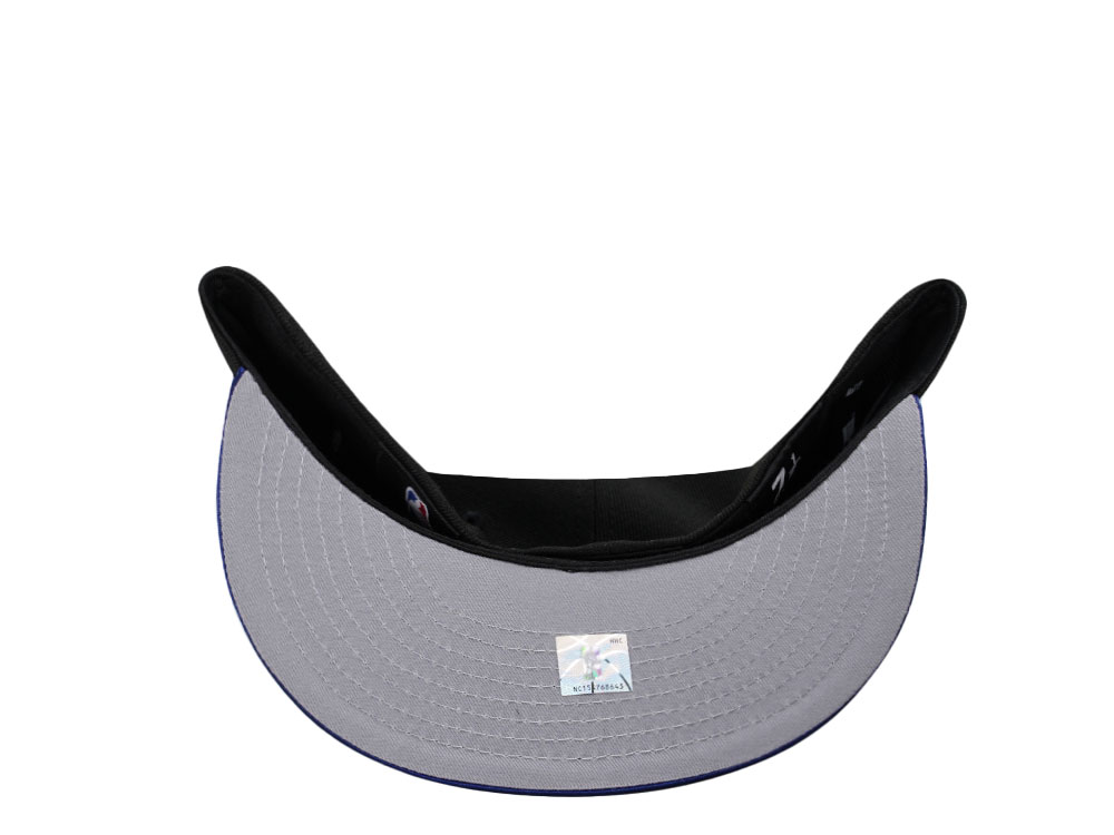 New Era New York Knicks Satin Brim Two Tone Edition 59Fifty Fitted Hat