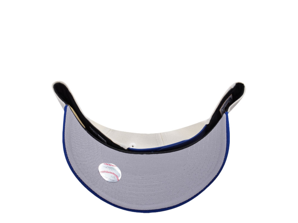 New Era Los Angeles Dodgers 40th Anniversary Chrome Two Tone Edition 9Forty A Frame Snapback Hat