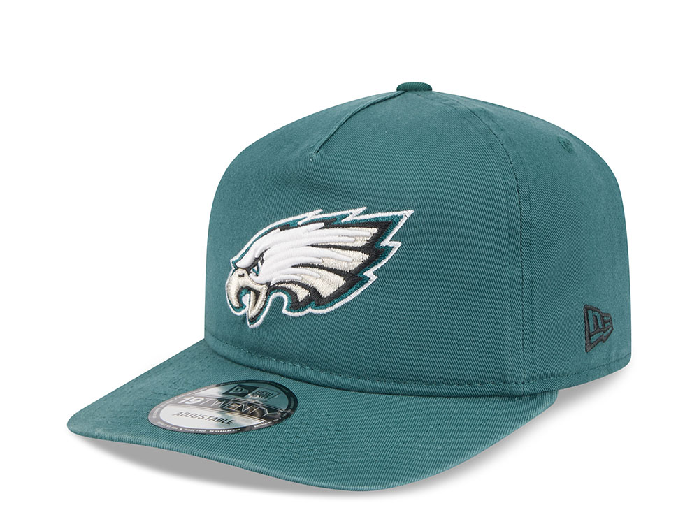 New Era Philadelphia Eagles Teal 19Twenty Snapback Hat