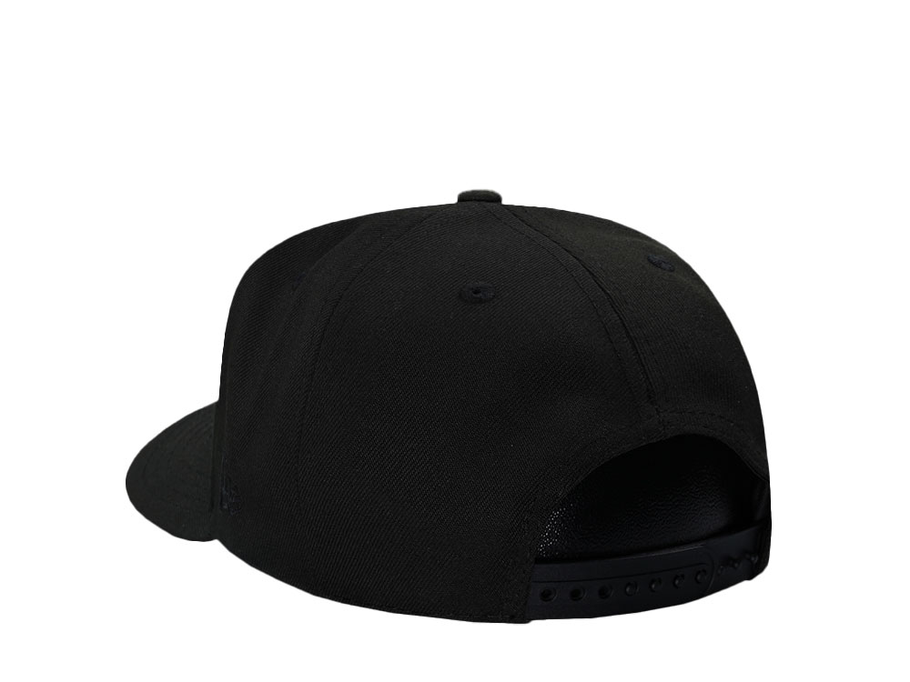 New Era St. Louis Cardinals Black And Red Edition 9Fifty A Frame Snapback Hat