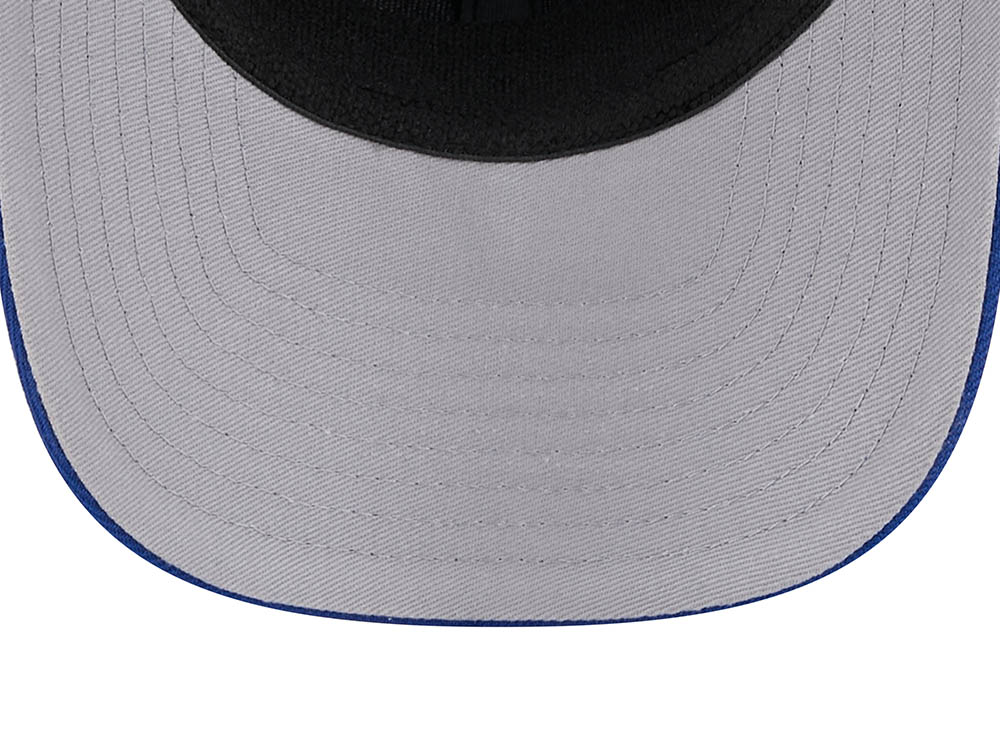 New Era Kansas Jayhawks Blue 9Seventy Stretch Snapback Hat