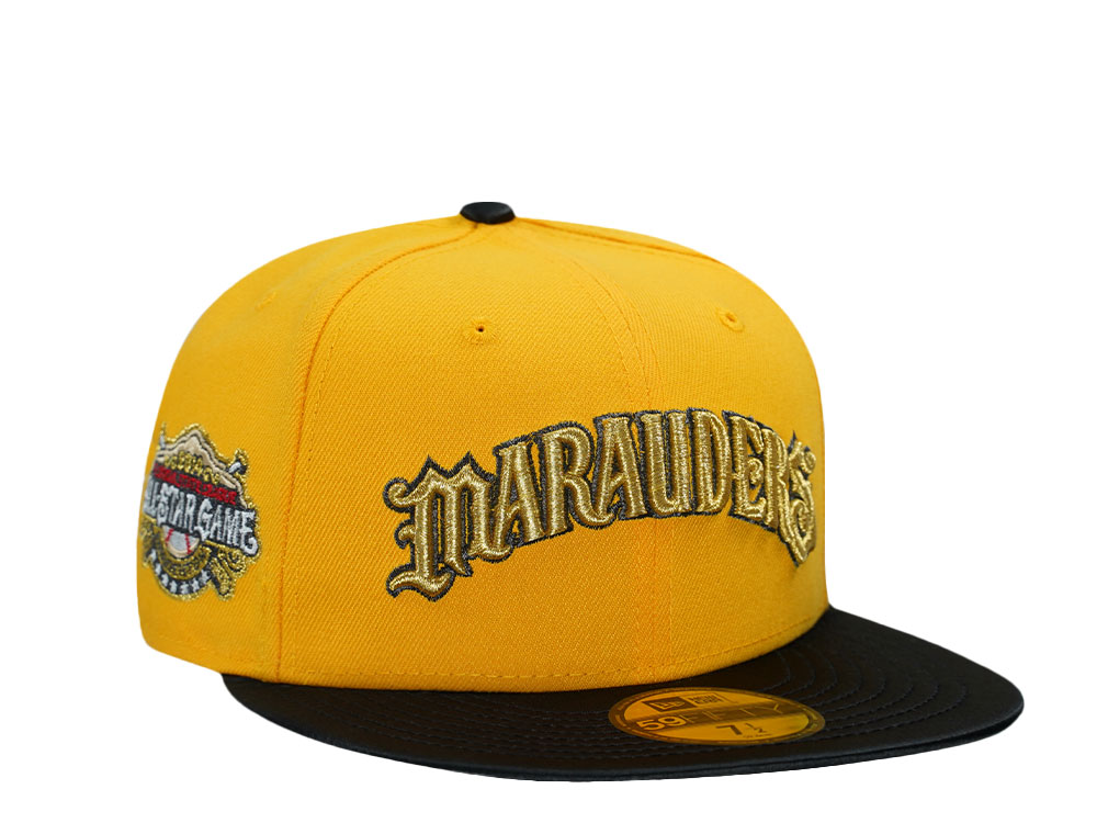 New Era Bradenton Marauders All Star Game 2014 Satin Brim Edition 59Fifty Fitted Hat