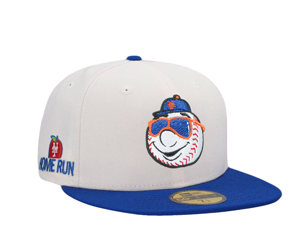 New Era New York Mets Home Run Chrome Two Tone Edition 59Fifty Fitted Hat