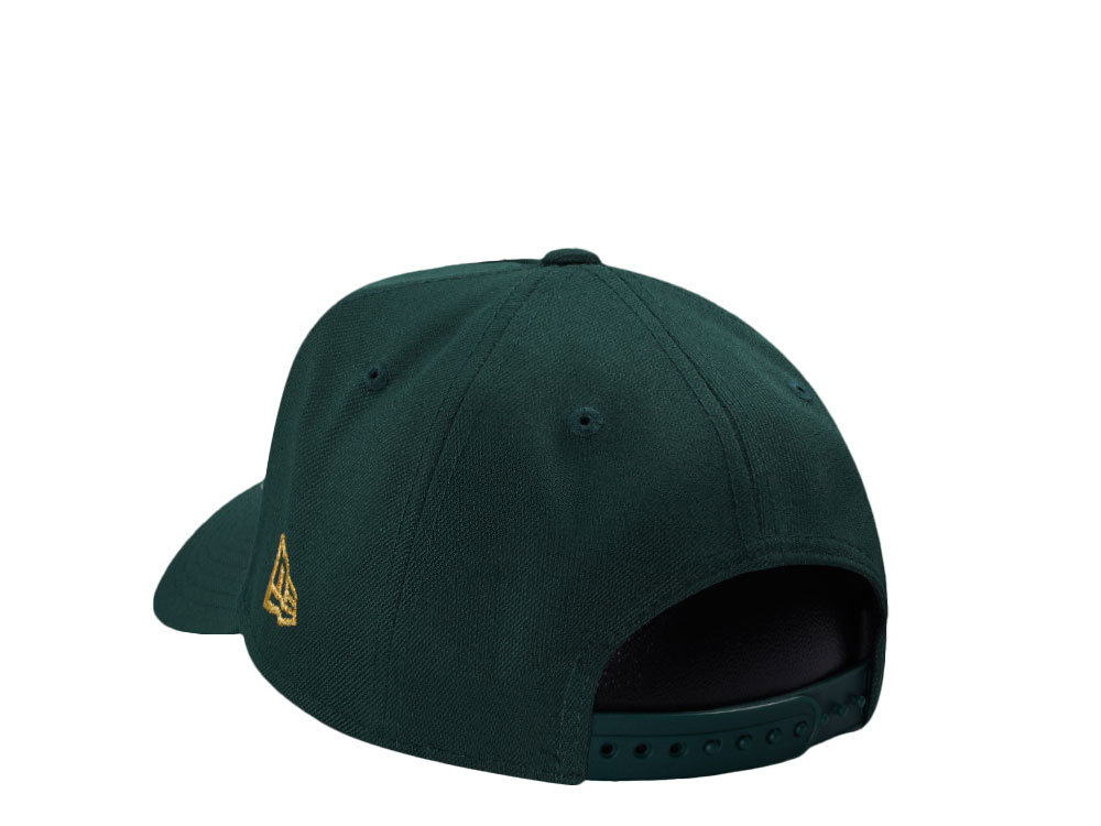 New Era Boston Celtics Most Championships in NBA Prime Edition 9Forty A Frame Snapback Hat