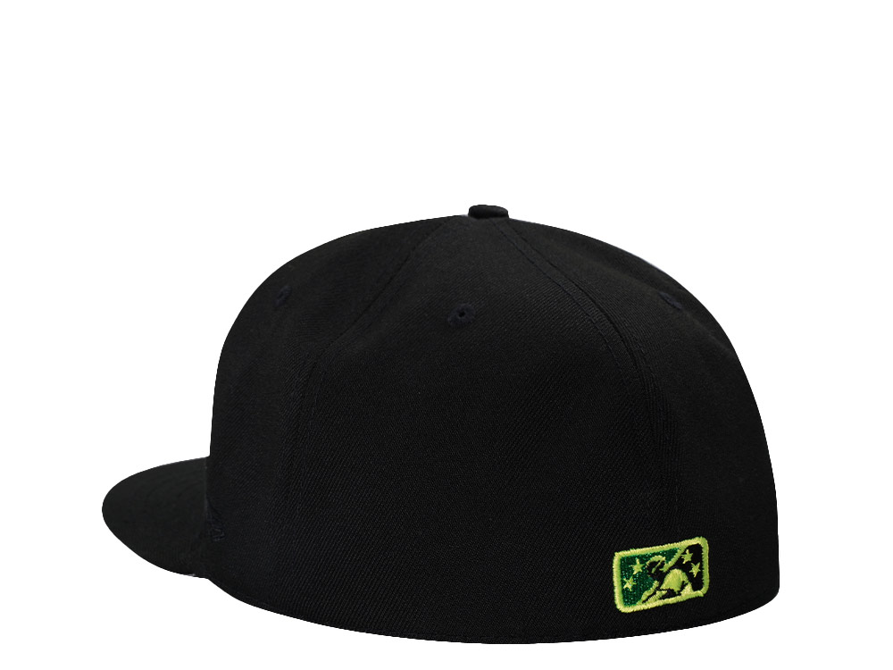 New Era Columbia Fireflies All Star Game 2011 Black Prime Edition 59Fifty Fitted Hat