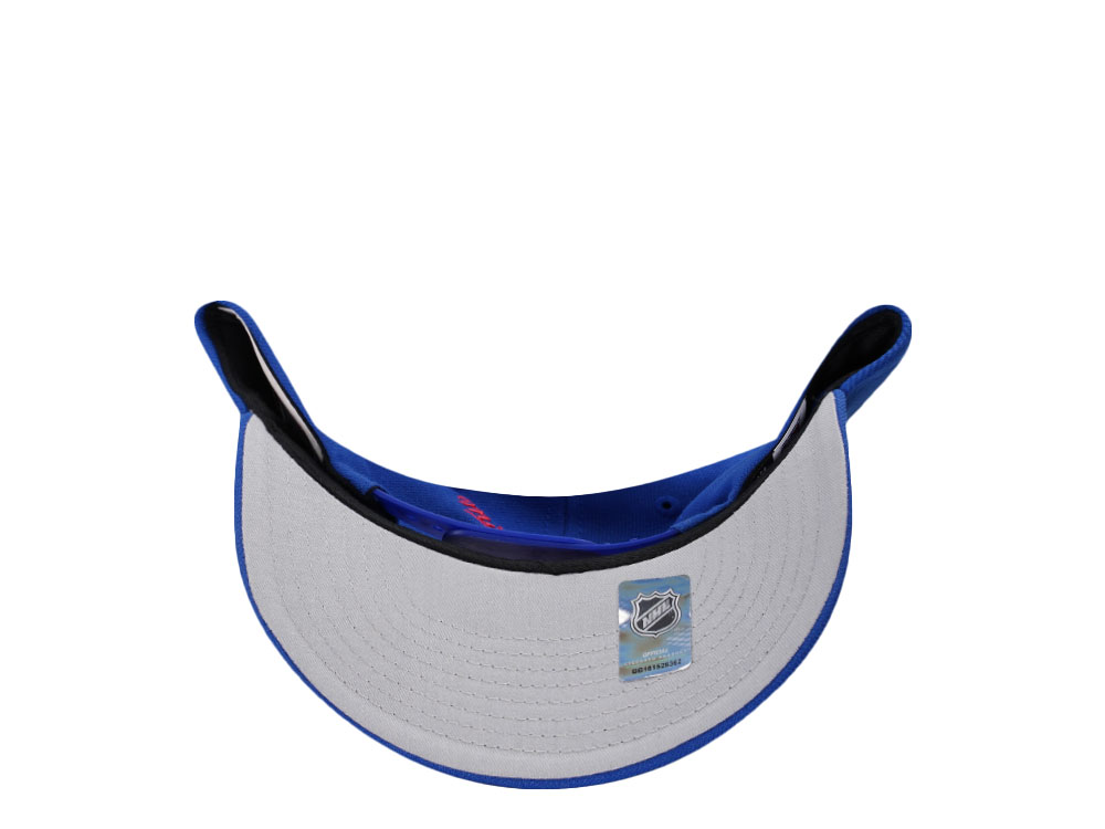 Mitchell & Ness New York Rangers 75th Anniversary Pro Pinch A Frame Snapback Cap