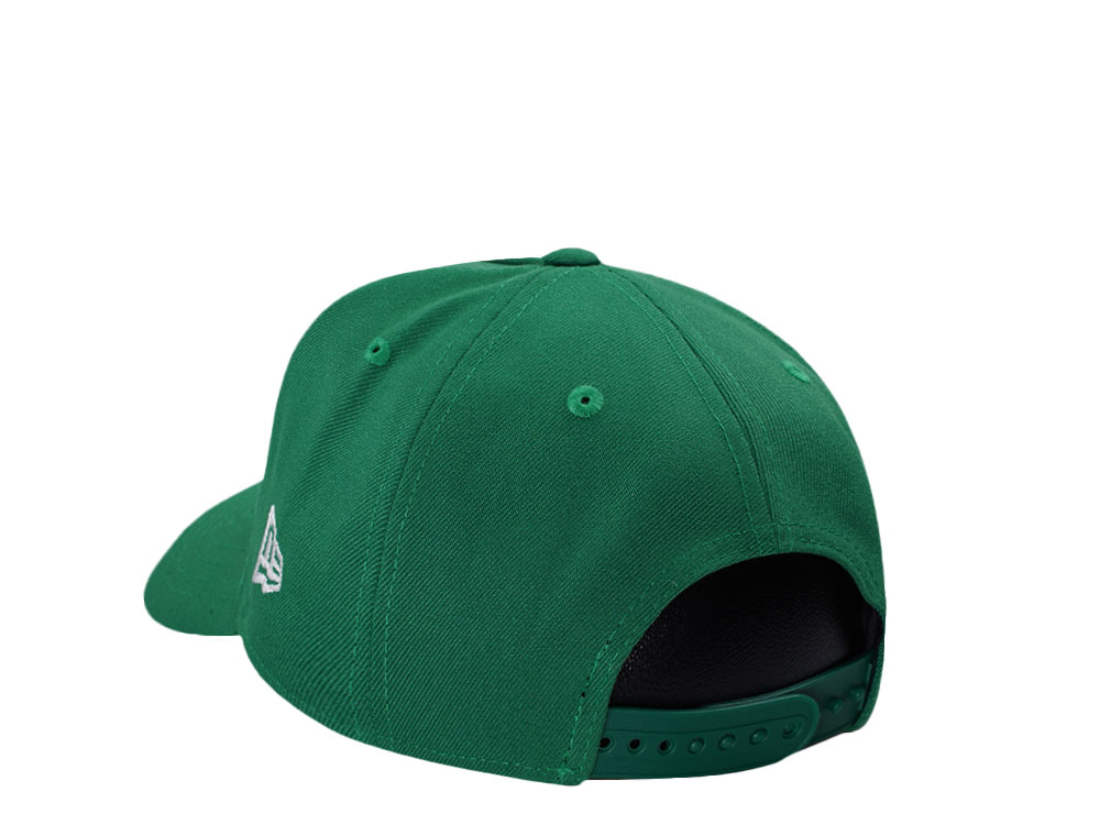 New Era Boston Celtics Conference Patch Green 9Fifty A Frame Snapback Hat