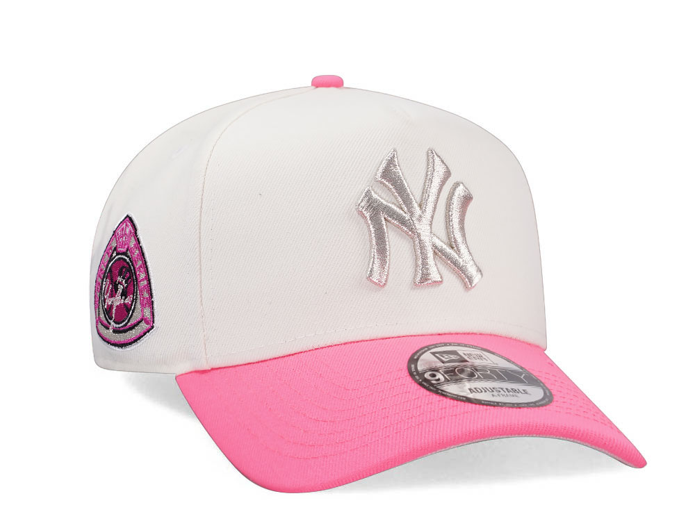 New Era New York Yankees World Series 1950 BX Edition 9Forty A Frame Snapback Hat