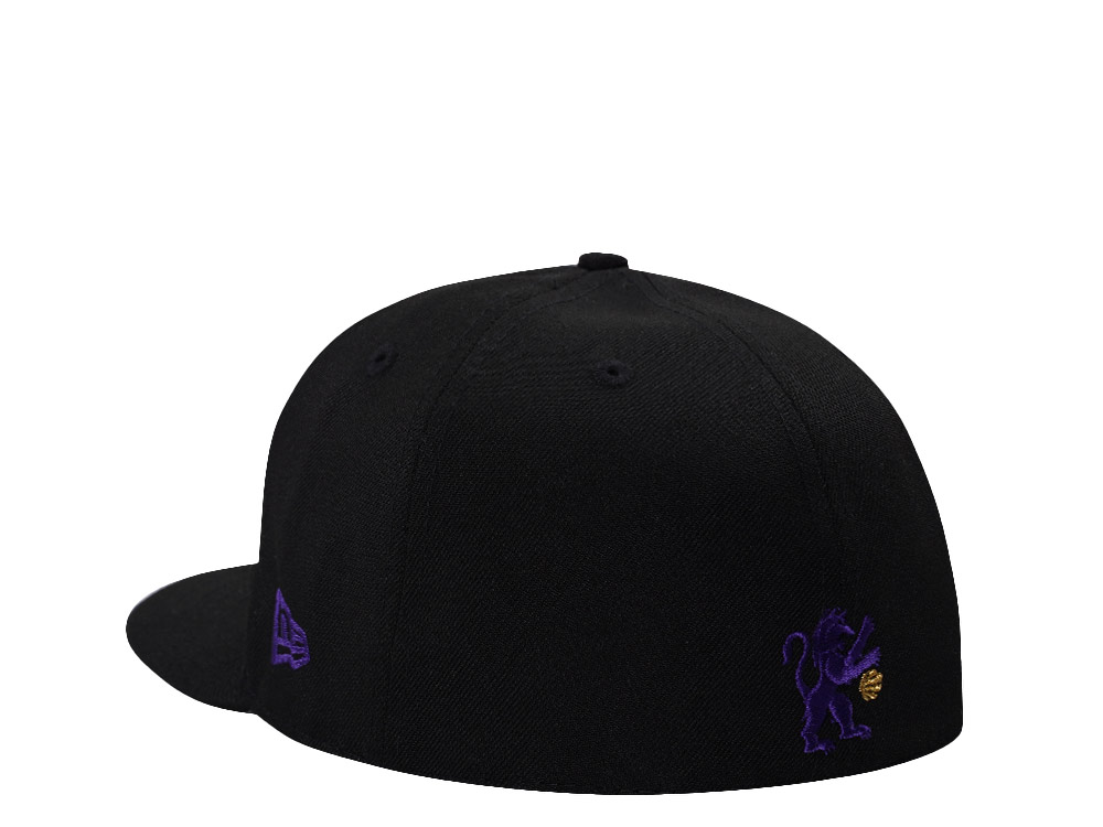 New Era Sacramento Kings NBA on NBC Black Prime Edition 59Fifty Fitted Hat