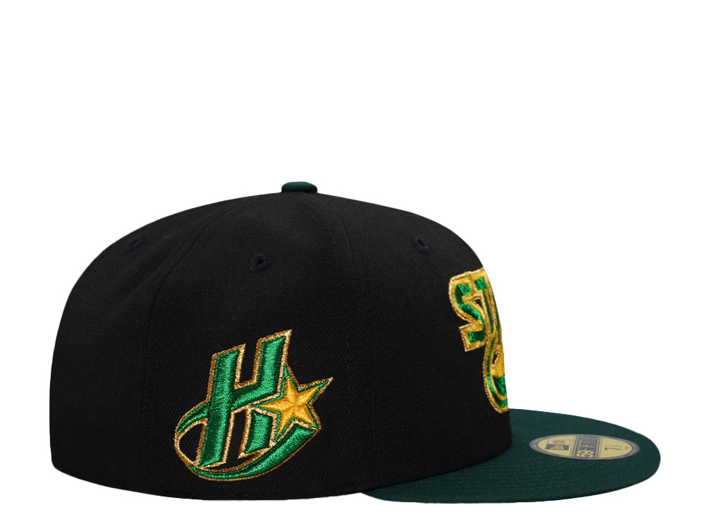 New Era Huntsville Stars Metallic Two Tone Edition 59Fifty Fitted Hat