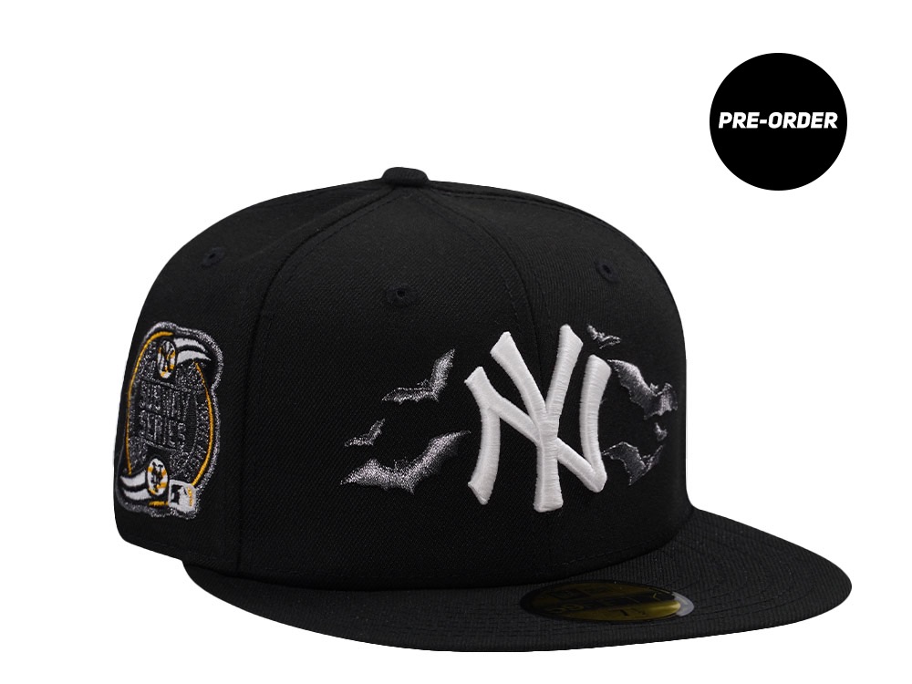 PRE-ORDER New Era New York Yankees Subway Series Bats Black Prime Edition 59Fifty Fitted Hat