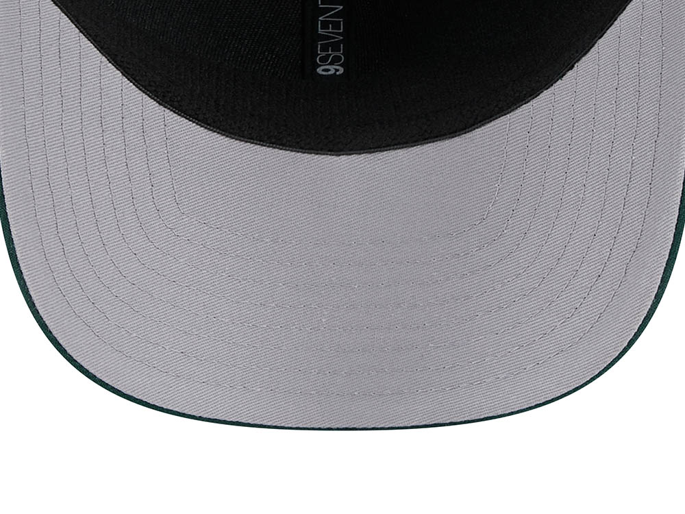 New Era Michigan State Spartans Green 9Seventy Stretch Snapback Hat