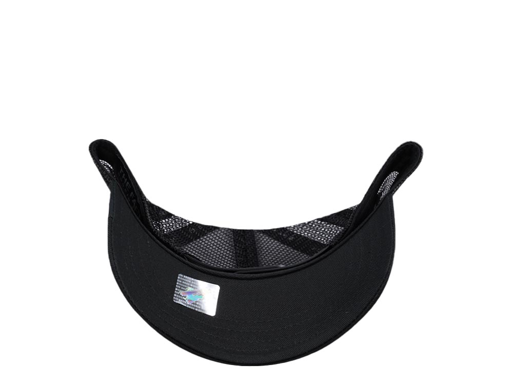 Goorin Bros The White Tiger Black Trucker Snapback Hat