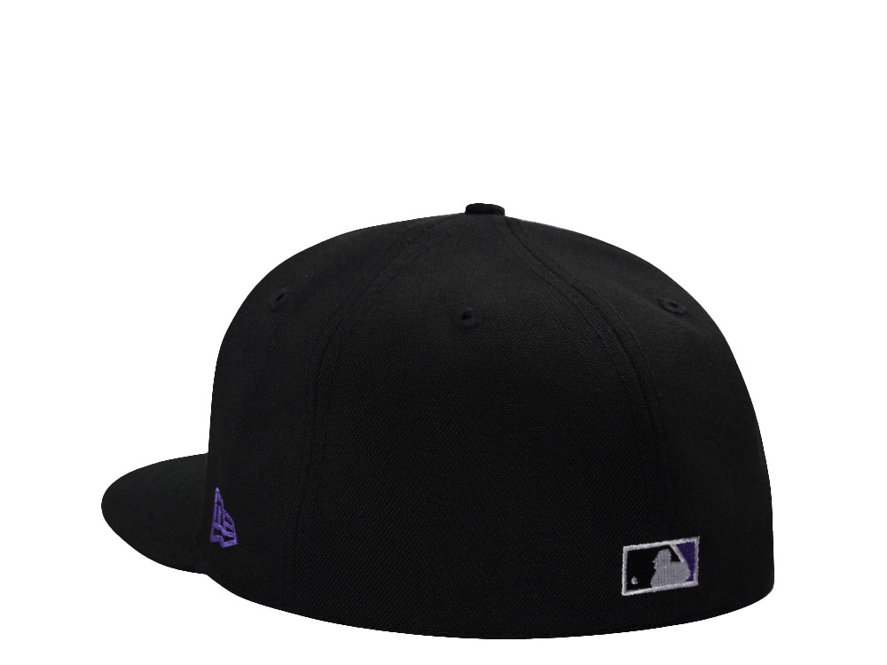New Era Houston Astros Apollo Black Prime Edition 59Fifty Fitted Hat